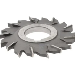 Side Milling Cutter: 3" Cutter Dia, 1/4" Cutting Width, 1" Arbor Hole, 18 Teeth