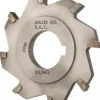 Side Milling Cutter: 3" Cutter Dia, 1/4" Cutting Width, 1" Arbor Hole, 8 Teeth, High Temperature Alloy