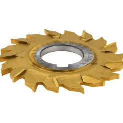 Side Milling Cutter: 3" Cutter Dia, 3/16" Cutting Width, 1" Arbor Hole, 18 Teeth