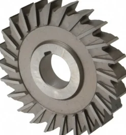 Side Milling Cutter: 4" Cutter Dia, 5/8" Cutting Width, 1" Arbor Hole, 24 Teeth