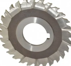 Side Chip Saw: 3" Blade Dia, 1/8" Blade Thickness, 1" Arbor Hole Dia, 28 Teeth, High Speed Steel