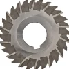 Side Chip Saw: 3" Blade Dia, 7/64" Blade Thickness, 1" Arbor Hole Dia, 28 Teeth, High Speed Steel