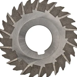 Side Chip Saw: 3" Blade Dia, 7/64" Blade Thickness, 1" Arbor Hole Dia, 28 Teeth, High Speed Steel