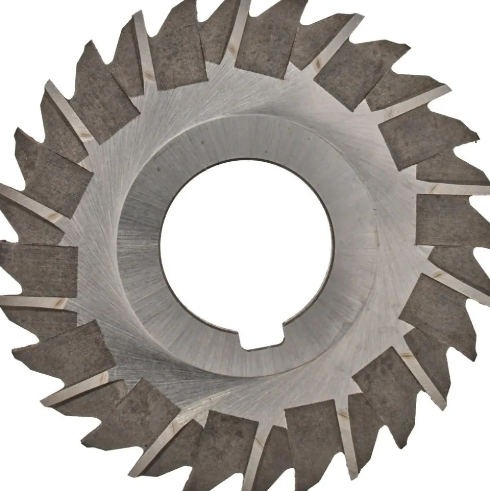Side Chip Saw: 3" Blade Dia, 7/64" Blade Thickness, 1" Arbor Hole Dia, 28 Teeth, High Speed Steel