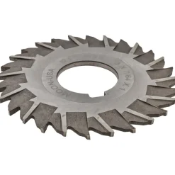 Side Chip Saw: 3" Blade Dia, 7/64" Blade Thickness, 1" Arbor Hole Dia, 28 Teeth, High Speed Steel