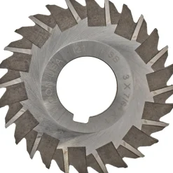 Side Chip Saw: 3