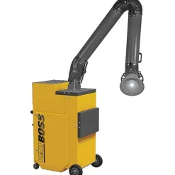 Single Phase 1200 CFM 110/120V Fume Extraction Industrial Media Air Cleaner Weld/Fume Collectors