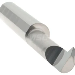 Single Point Threading Tool: 0.36" Min Thread Dia, 8 to 32 TPI, 1" Cut Depth, Internal, Solid Carbide