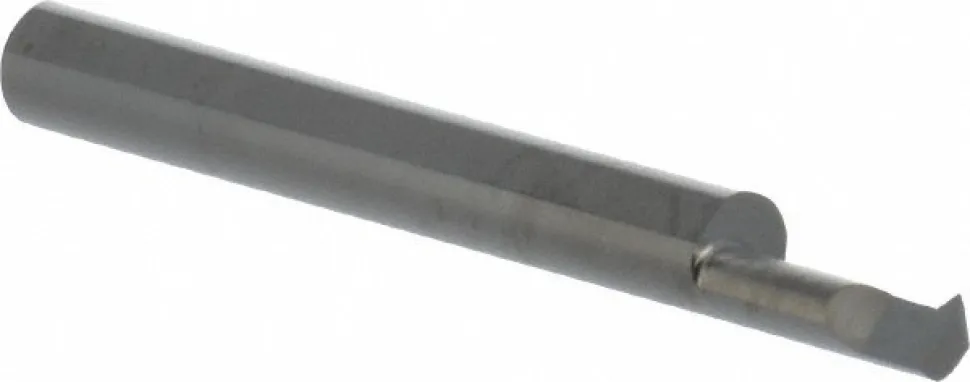 Single Point Threading Tool: 0.18" Min Thread Dia, 18 to 56 TPI, 0.5" Cut Depth, Internal, Solid Carbide