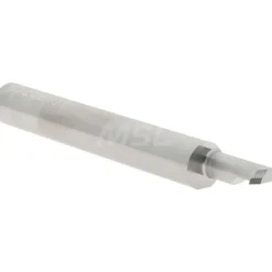 Single Point Threading Tool: 0.23" Min Thread Dia, 14 to 40 TPI, 0.4" Cut Depth, Internal, Solid Carbide
