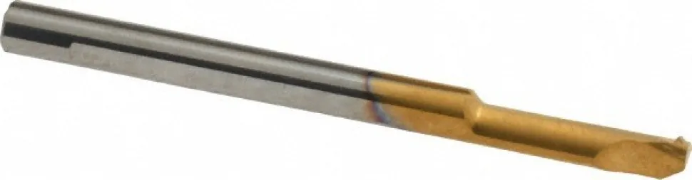 Single Point Threading Tool: 0.16" Min Thread Dia, 24 to 32 TPI, 0.59" Cut Depth, Internal, Solid Carbide