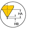 Single Point Threading Tool: 0.0382" Min Thread Dia, 20 TPI, 0.0268" Cut Depth, Internal, Solid Carbide