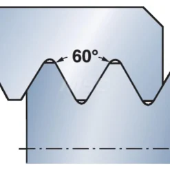 Single Point Threading Tool: 0.0382