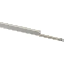 Single Point Threading Tool: 0.09" Min Thread Dia, 32 to 64 TPI, 0.5" Cut Depth, Internal, Solid Carbide