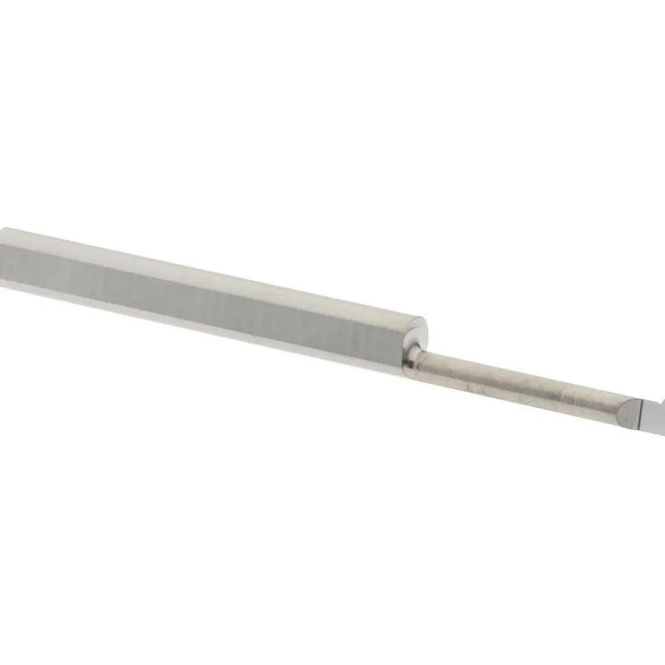 Single Point Threading Tool: 0.09" Min Thread Dia, 32 to 64 TPI, 0.5" Cut Depth, Internal, Solid Carbide