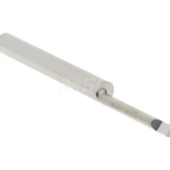 Single Point Threading Tool: 0.09" Min Thread Dia, 32 to 64 TPI, 0.5" Cut Depth, Internal, Solid Carbide