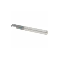 Single Point Threading Tool: 0.2" Min Thread Dia, 16 to 40 TPI, 0.4" Cut Depth, Internal, Solid Carbide