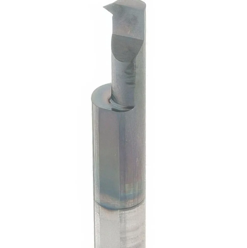 Single Point Threading Tool: 0.2" Min Thread Dia, 16 to 40 TPI, 0.4" Cut Depth, Internal, Solid Carbide
