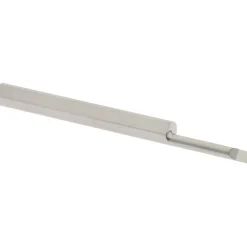 Single Point Threading Tool: 0.09" Min Thread Dia, 32 to 64 TPI, 0.4" Cut Depth, Internal, Solid Carbide