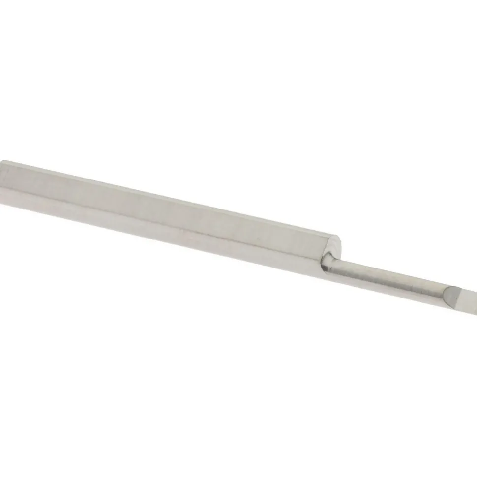 Single Point Threading Tool: 0.09" Min Thread Dia, 32 to 64 TPI, 0.4" Cut Depth, Internal, Solid Carbide