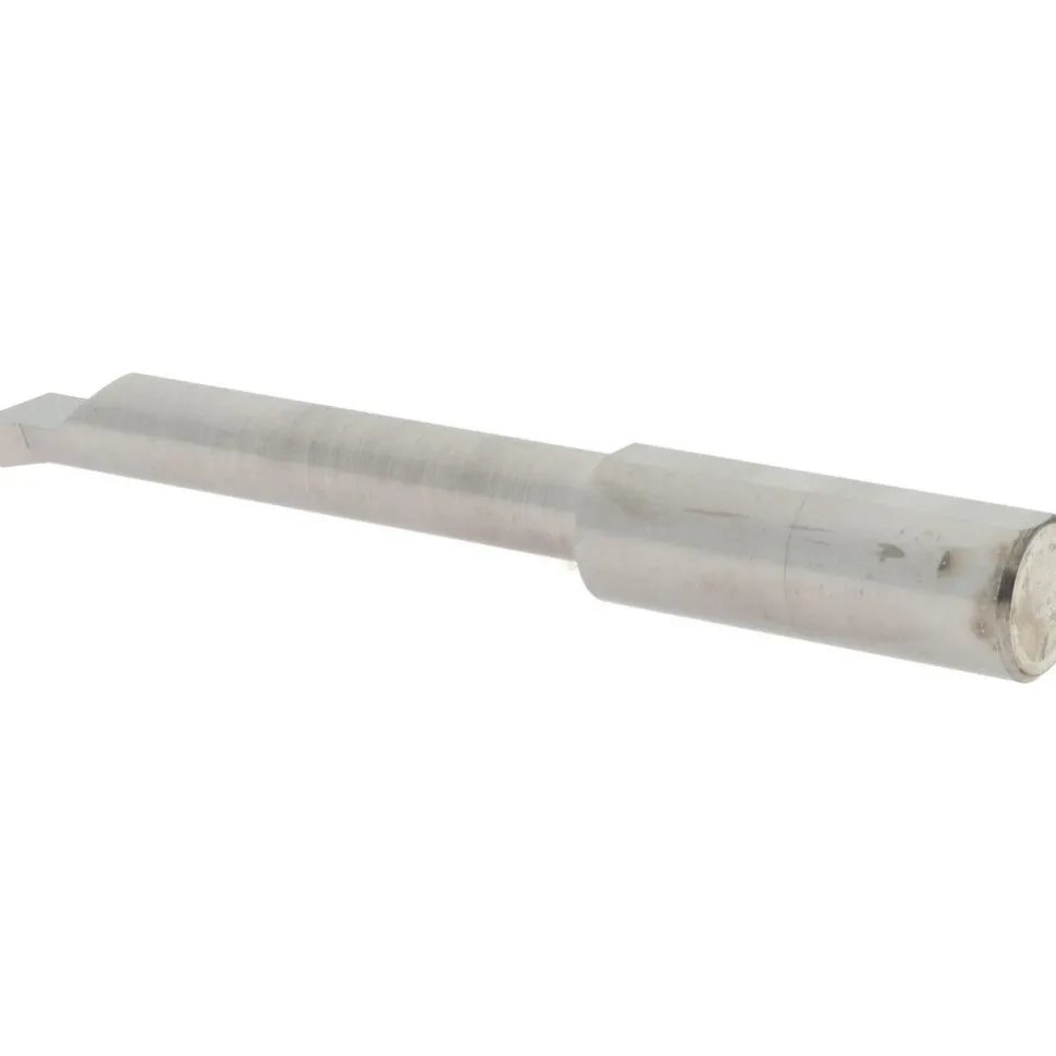 Single Point Threading Tool: 0.36" Min Thread Dia, 8 to 32 TPI, 1.8" Cut Depth, Internal, Solid Carbide