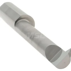 Single Point Threading Tool: 0.36" Min Thread Dia, 8 to 32 TPI, 1.8" Cut Depth, Internal, Solid Carbide