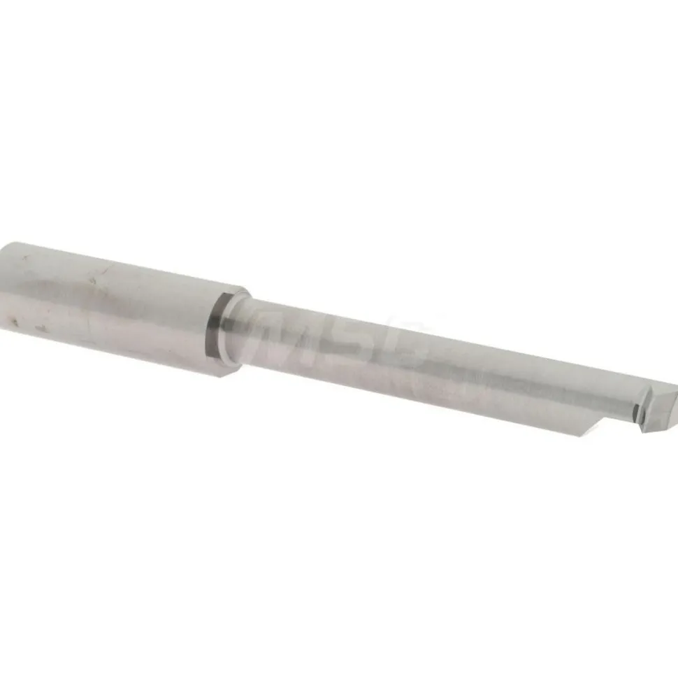 Single Point Threading Tool: 0.36" Min Thread Dia, 8 to 32 TPI, 1.8" Cut Depth, Internal, Solid Carbide