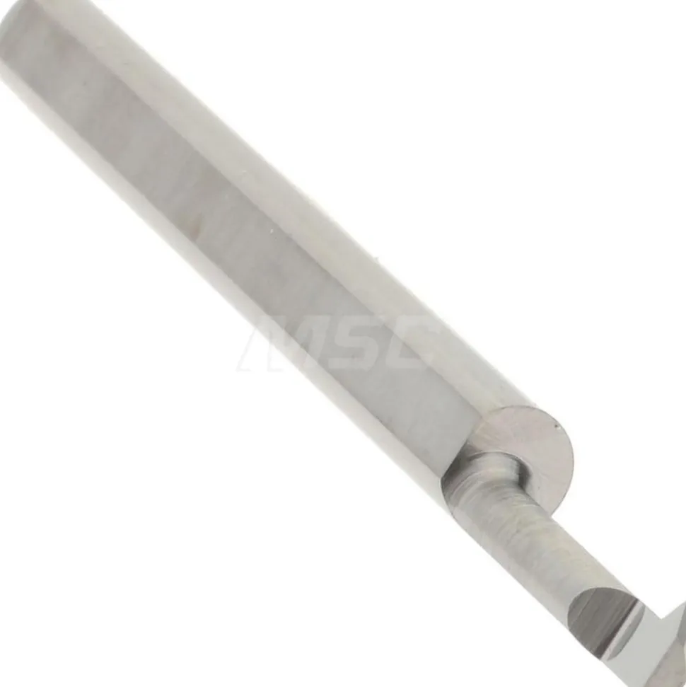 Single Point Threading Tool: 0.09" Min Thread Dia, 32 to 64 TPI, 0.3" Cut Depth, Internal, Solid Carbide