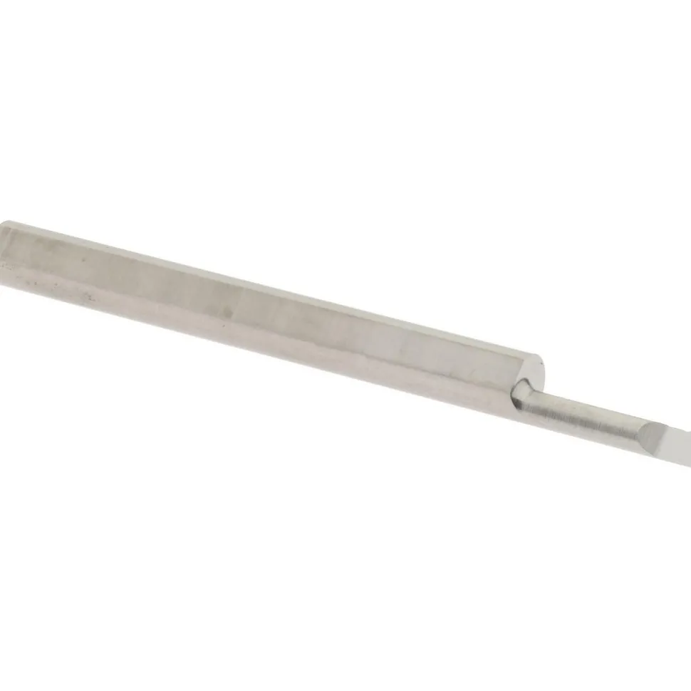 Single Point Threading Tool: 0.09" Min Thread Dia, 32 to 64 TPI, 0.3" Cut Depth, Internal, Solid Carbide