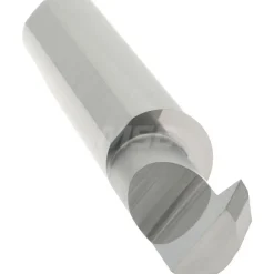 Single Point Threading Tool: 0.49" Min Thread Dia, 8 to 32 TPI, 0.75" Cut Depth, Internal, Solid Carbide