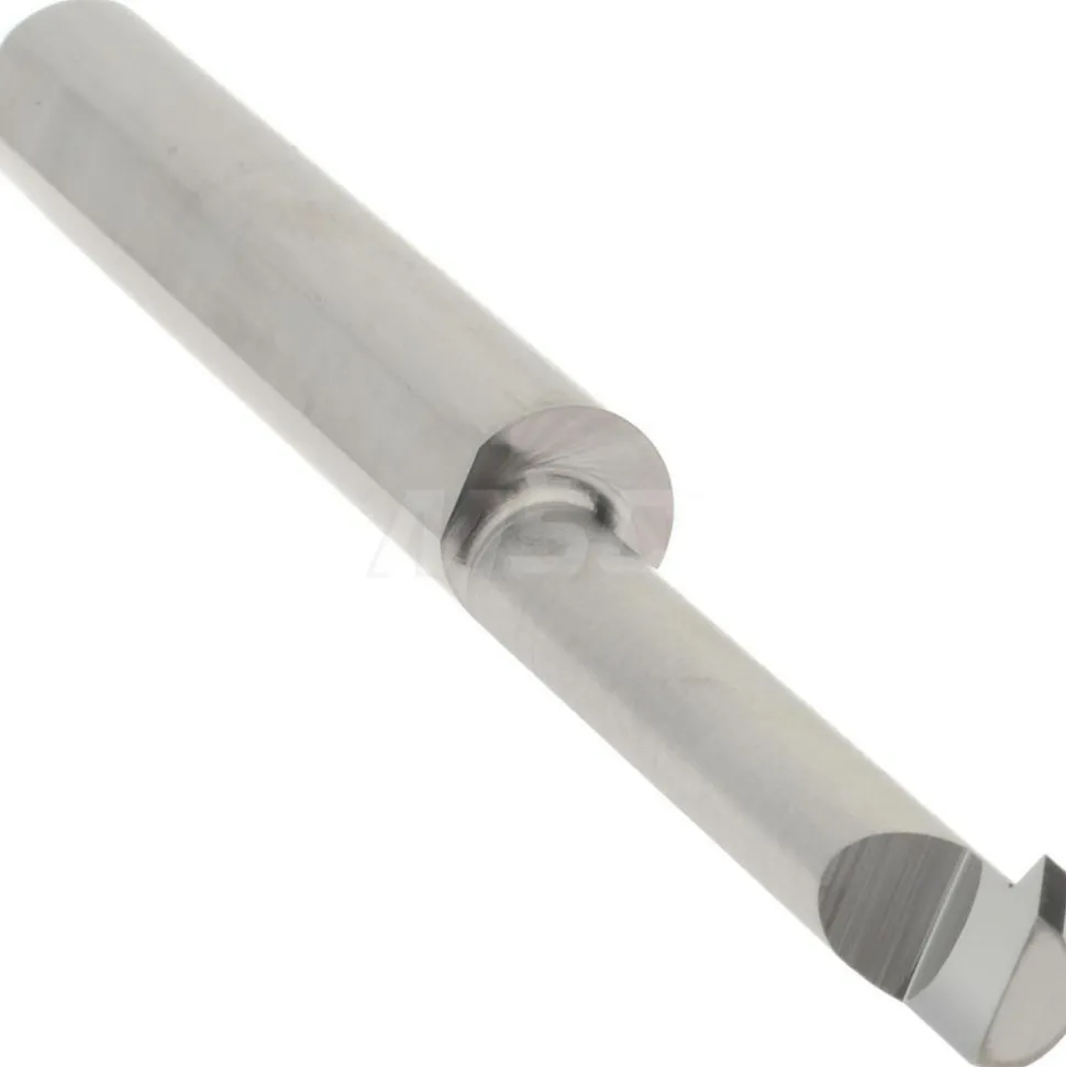 Single Point Threading Tool: 0.2" Min Thread Dia, 16 to 40 TPI, 1" Cut Depth, Internal, Solid Carbide