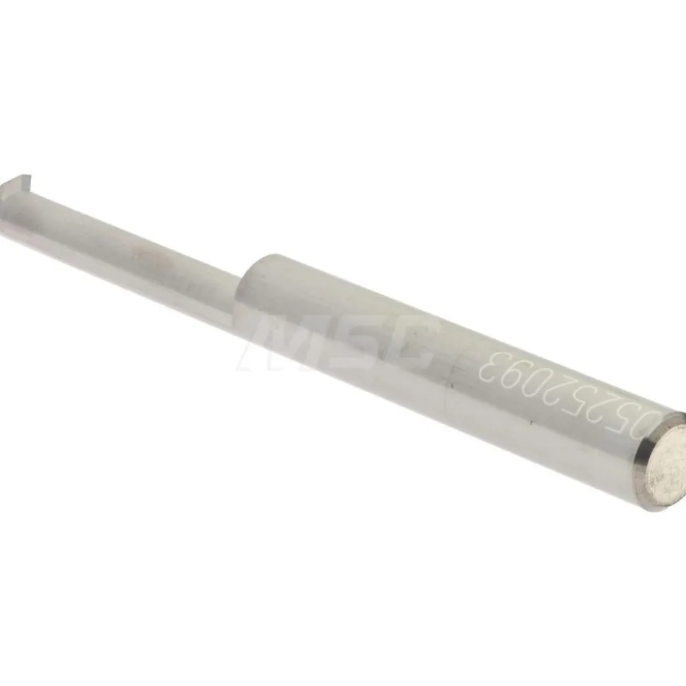 Single Point Threading Tool: 0.2" Min Thread Dia, 16 to 40 TPI, 1" Cut Depth, Internal, Solid Carbide