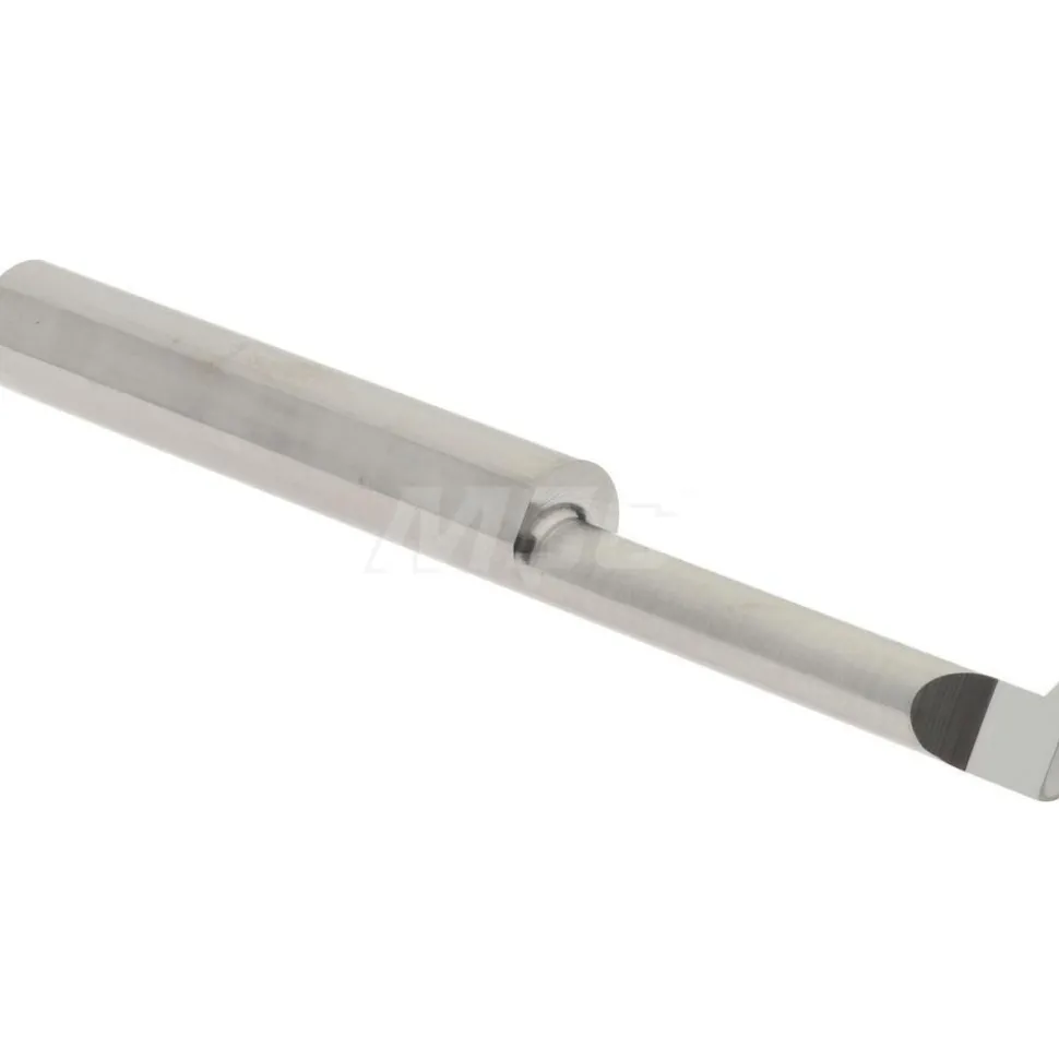 Single Point Threading Tool: 0.2" Min Thread Dia, 16 to 40 TPI, 1" Cut Depth, Internal, Solid Carbide