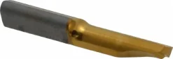 Single Point Threading Tool: 0.1772" Min Thread Dia, 0.5906" Cut Depth, Internal, Solid Carbide