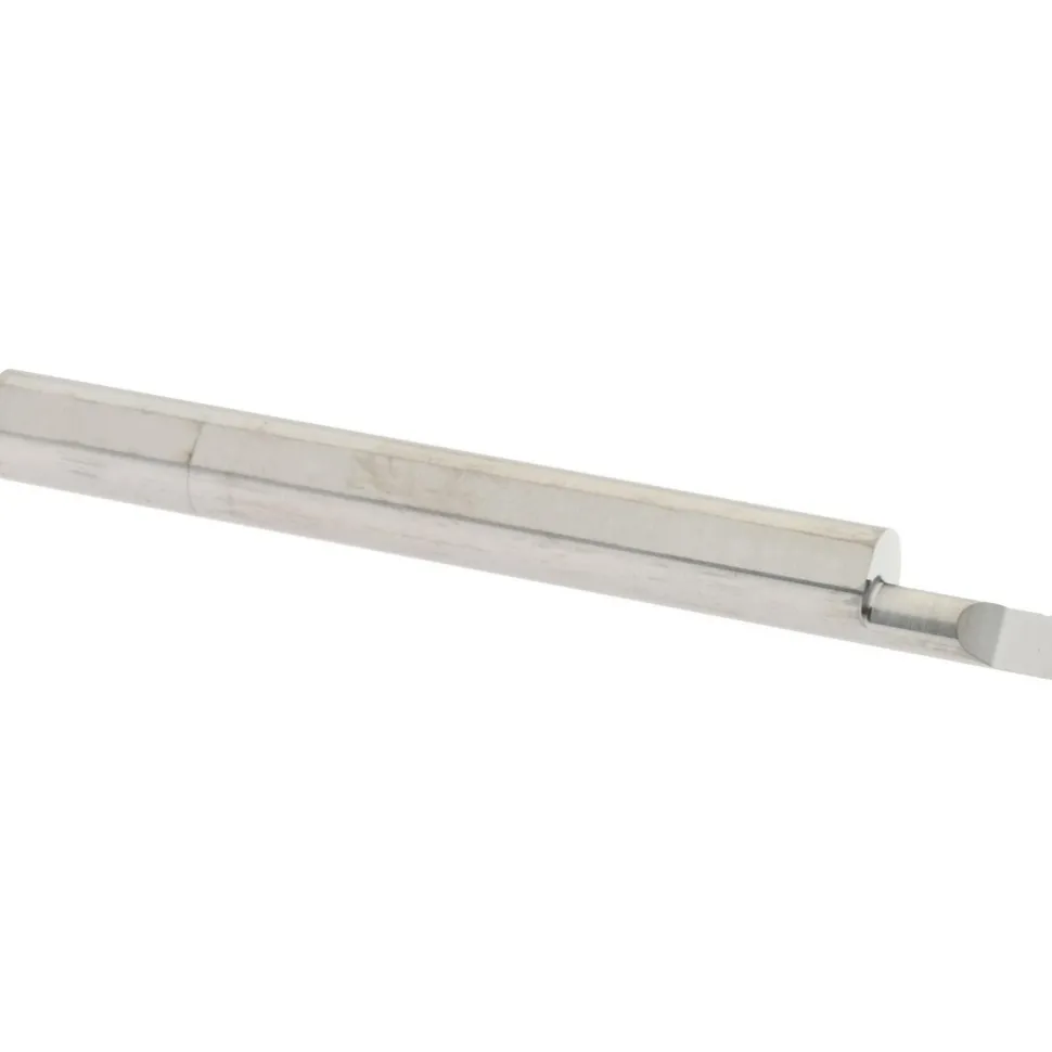 Single Point Threading Tool: 0.18" Min Thread Dia, 18 to 56 TPI, 0.35" Cut Depth, Internal, Solid Carbide