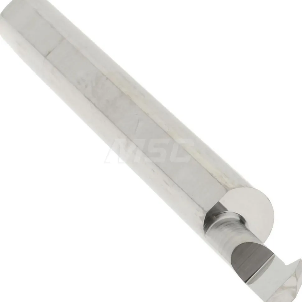 Single Point Threading Tool: 0.18" Min Thread Dia, 18 to 56 TPI, 0.35" Cut Depth, Internal, Solid Carbide