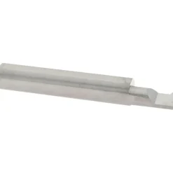 Single Point Threading Tool: 0.32" Min Thread Dia, 10 to 32 TPI, 0.5" Cut Depth, Internal, Solid Carbide