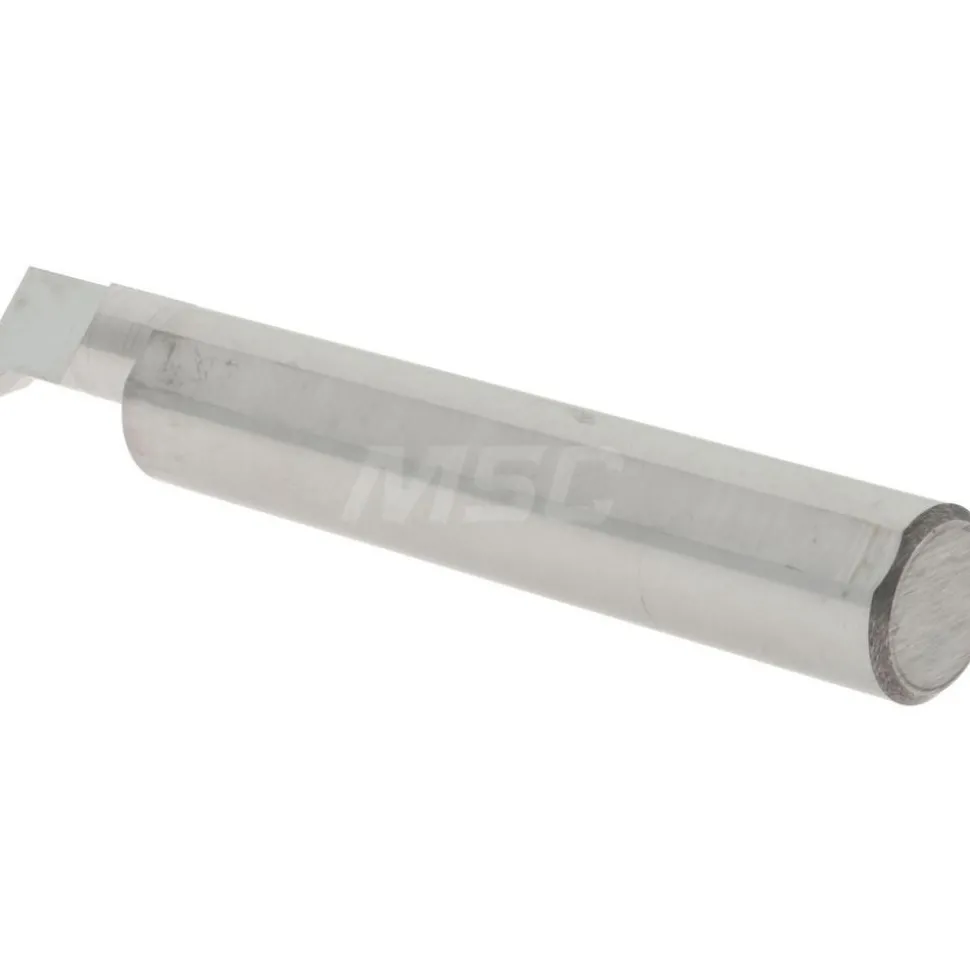 Single Point Threading Tool: 0.32" Min Thread Dia, 10 to 32 TPI, 0.5" Cut Depth, Internal, Solid Carbide