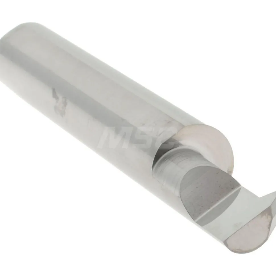 Single Point Threading Tool: 0.32" Min Thread Dia, 10 to 32 TPI, 0.5" Cut Depth, Internal, Solid Carbide