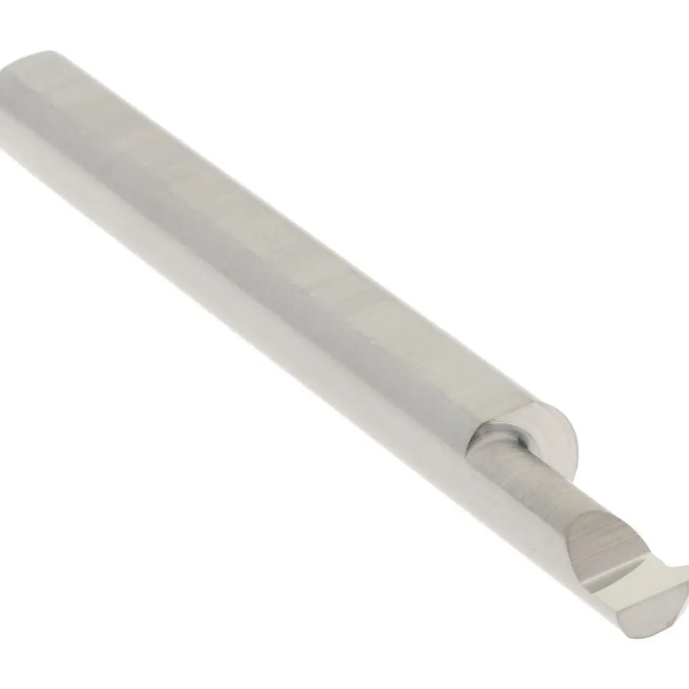Single Point Threading Tool: 0.15" Min Thread Dia, 20 to 56 TPI, 0.35" Cut Depth, Internal, Solid Carbide