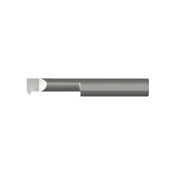Single Point Threading Tool: 0.12" Min Thread Dia, 24 to 56 TPI, 0.6" Cut Depth, Internal, Solid Carbide