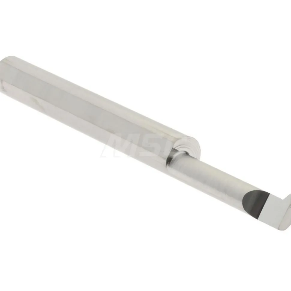Single Point Threading Tool: 0.2" Min Thread Dia, 16 to 40 TPI, 0.75" Cut Depth, Internal, Solid Carbide