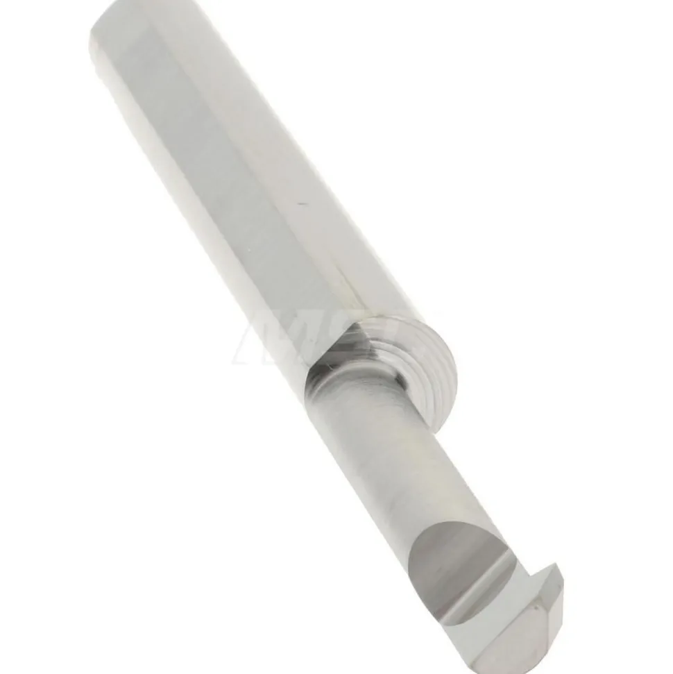 Single Point Threading Tool: 0.2" Min Thread Dia, 16 to 40 TPI, 0.75" Cut Depth, Internal, Solid Carbide