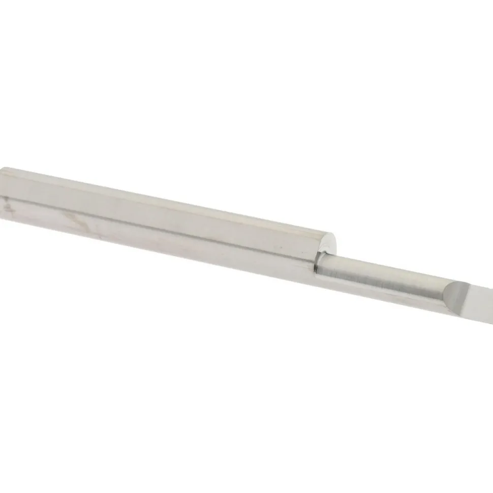 Single Point Threading Tool: 0.2" Min Thread Dia, 16 to 40 TPI, 0.75" Cut Depth, Internal, Solid Carbide
