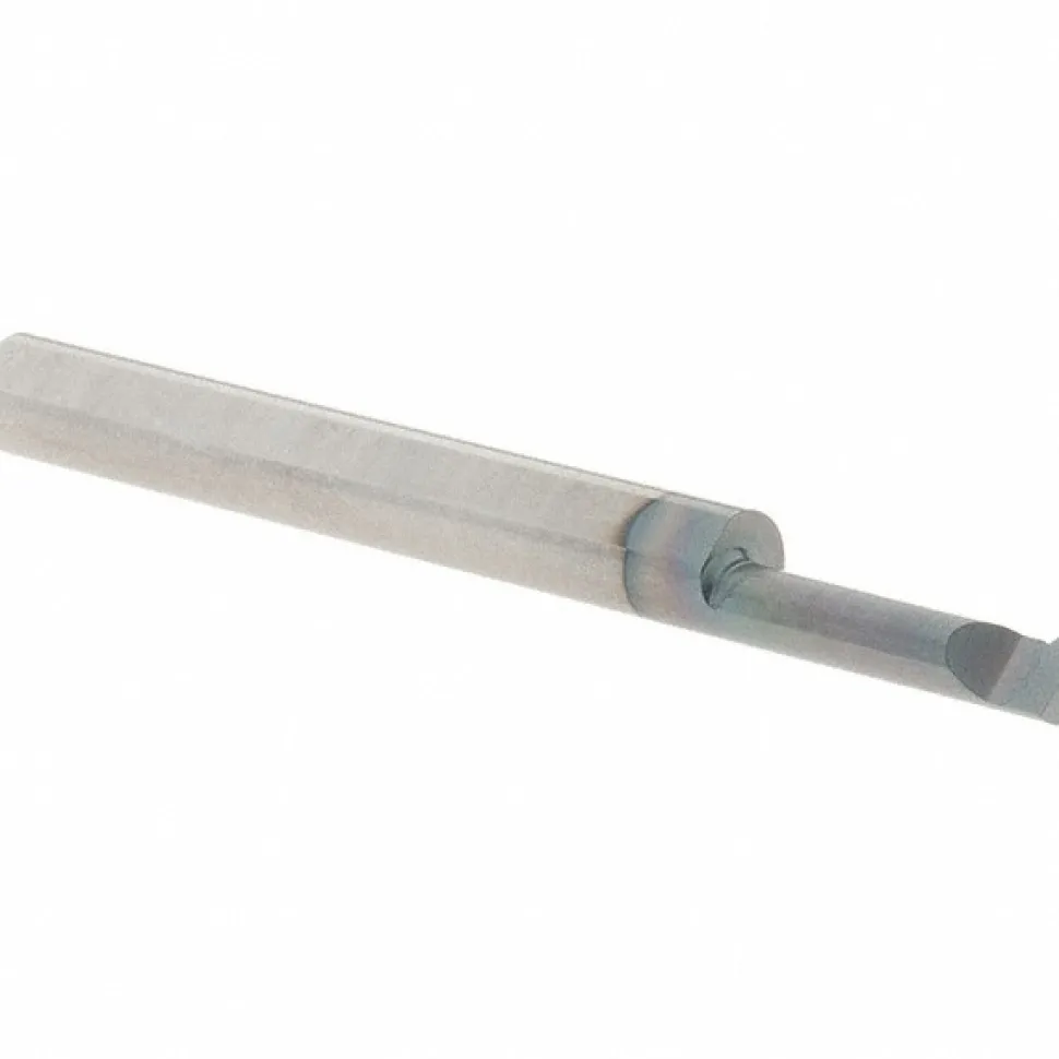Single Point Threading Tool: 0.15" Min Thread Dia, 20 to 56 TPI, 0.5" Cut Depth, Internal, Solid Carbide