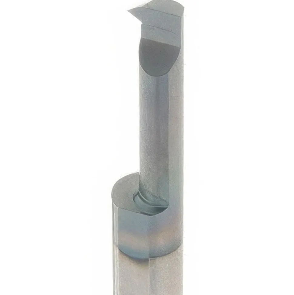 Single Point Threading Tool: 0.15" Min Thread Dia, 20 to 56 TPI, 0.5" Cut Depth, Internal, Solid Carbide