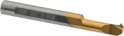 Single Point Threading Tool: 0.24" Min Thread Dia, 16 to 24 TPI, 0.59" Cut Depth, Internal, Solid Carbide