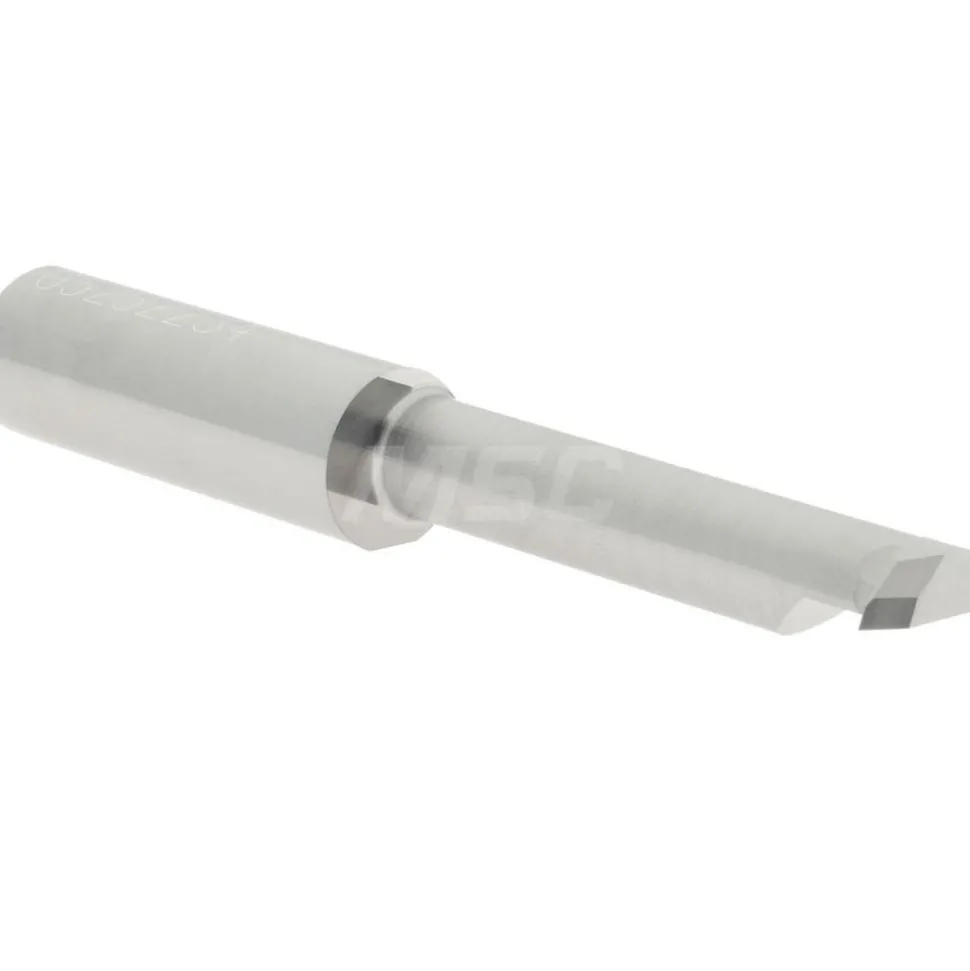 Single Point Threading Tool: 0.32" Min Thread Dia, 10 to 32 TPI, 1.25" Cut Depth, Internal, Solid Carbide