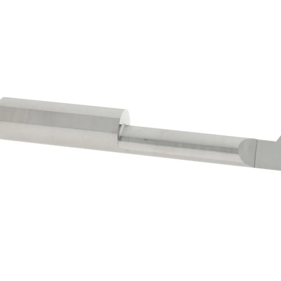 Single Point Threading Tool: 0.32" Min Thread Dia, 10 to 32 TPI, 1.25" Cut Depth, Internal, Solid Carbide