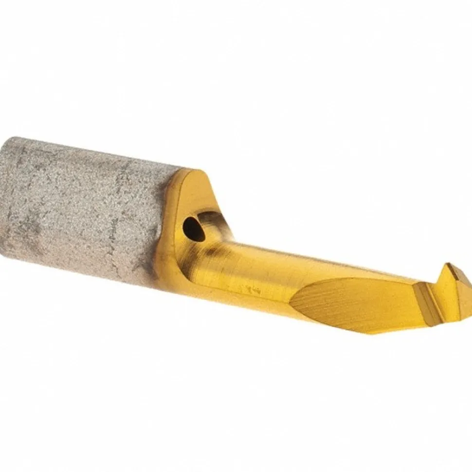 Single Point Threading Tool: 0.197" Min Thread Dia, 24 to 28 TPI, 0.591" Cut Depth, Internal